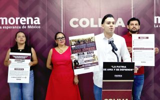 Invita Morena a jóvenes de Colima al Campamento Nacional de Formación Política