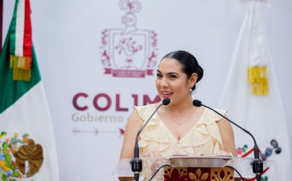 Indira Vizcaíno anuncia tres pasos superiores vehiculares en Manzanillo que mejorarán movilidad y darán bienestar a la población