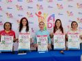 Presenta Tey Gutiérrez becas escolares para transporte