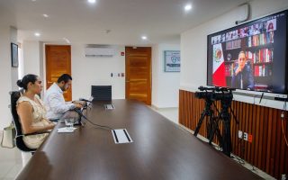 Indira Vizcaíno participó en reunión con Claudia Sheinbaum para revisar avances y consolidación del IMSS Bienestar
