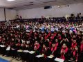 Reciben certificados 123 egresadas y egresados del Bachillerato 22 de la UdeC, de Quesería