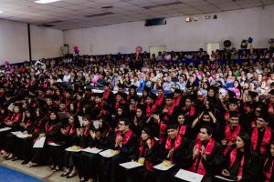 Reciben certificados 123 egresadas y egresados del Bachillerato 22 de la UdeC, de Quesería