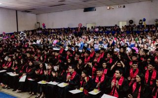 Reciben certificados 123 egresadas y egresados del Bachillerato 22 de la UdeC, de Quesería