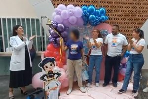 Comparte IMSS Colima un mensaje de esperanza con el toque de la Campana por Ainara