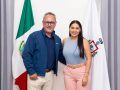 Indira Vizcaíno recibió a titular de Conapesca para revisar proyectos en beneficio del sector pesquero colimense