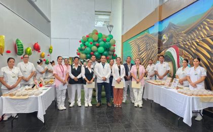 Realizó IMSS Colima Feria de Nutrición y Autocuidado para fortalecer la prevención de enfermedades