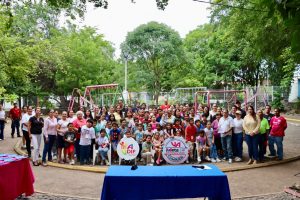 Clausura Tey Curso de Verano del DIF, en el Topocharco