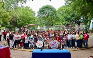 Clausura Tey Curso de Verano del DIF, en el Topocharco