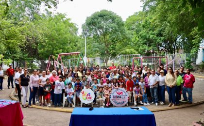 Clausura Tey Curso de Verano del DIF, en el Topocharco
