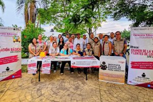 Con ‘Caravana Educativa en tu Colonia’, IEEA Colima refuerza estrategia de incorporación