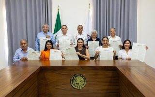 Indira Vizcaíno e instituciones de educación superior presentan convocatoria para Mi ColiBeca para el Futuro