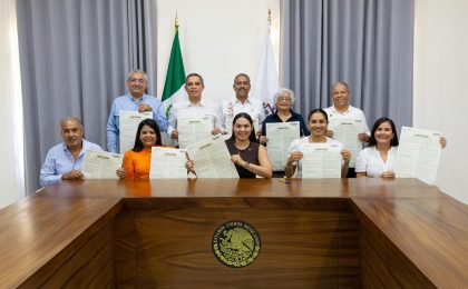 Indira Vizcaíno e instituciones de educación superior presentan convocatoria para Mi ColiBeca para el Futuro