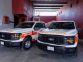 Gobernadora de Colima entregó nuevos vehículos, equipo de protección y herramientas especializadas a la Unidad Estatal de Protección Civil