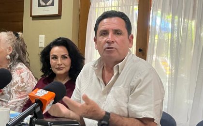 Recuperar lo que Colima fue: “Locho” Morán oficializa su ruta hacia la alcaldía y cierra filas con Rosi Bayardo