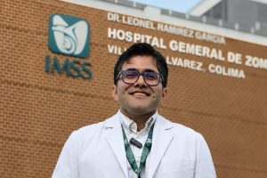 Investigador del IMSS Colima representa a México en Seminario Internacional de salud pública en Austria