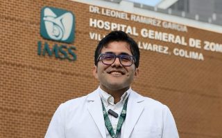 Investigador del IMSS Colima representa a México en Seminario Internacional de salud pública en Austria