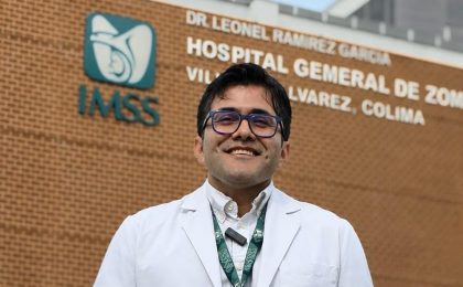 Investigador del IMSS Colima representa a México en Seminario Internacional de salud pública en Austria