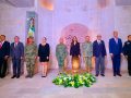 Gobernadora Indira Vizcaíno participó en la 8ª Reunión de Seguridad Regional, en Guanajuato
