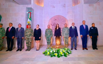 Gobernadora Indira Vizcaíno participó en la 8ª Reunión de Seguridad Regional, en Guanajuato