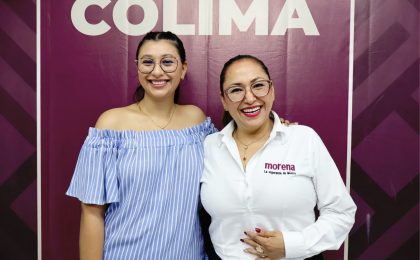 Es la derecha quien defiende a cr1min4les en México: Morena Colima