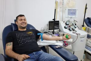 Colima, entre los primeros estados del país con más donación altruista de sangre
