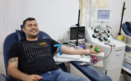 Colima, entre los primeros estados del país con más donación altruista de sangre