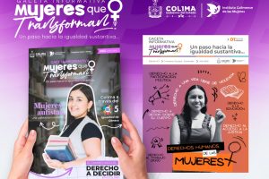 ICM invita a participar en tercera edición de la gaceta Mujeres que Transforman