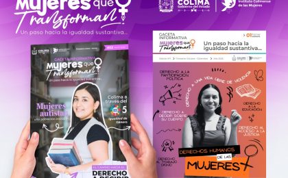 ICM invita a participar en tercera edición de la gaceta Mujeres que Transforman