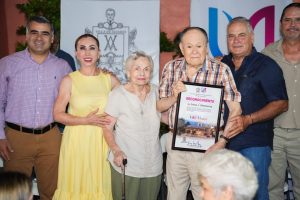 ‎Brindan VdeA y Colima homenaje ‎a Carlos ‘Don Chale’ Oldenbourg