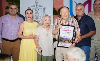 ‎Brindan VdeA y Colima homenaje ‎a Carlos ‘Don Chale’ Oldenbourg