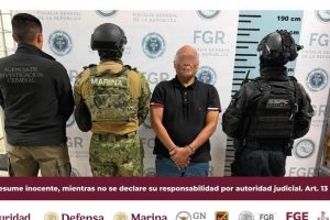 Corporaciones estatales y federales capturan en Manzanillo al “Cebollo”