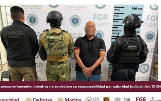 Corporaciones estatales y federales capturan en Manzanillo al “Cebollo”