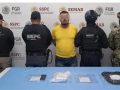 Corporaciones estatales y federales detienen en Manzanillo a “El Guapo” o “El Piña”