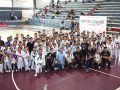 Con éxito concluyó el Campamento Estatal de Taekwondo apoyado por Gobierno de Indira Vizcaíno