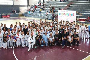 Con éxito concluyó el Campamento Estatal de Taekwondo apoyado por Gobierno de Indira Vizcaíno