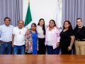 Localización de personas es prioridad, reafirma gobernadora Indira Vizcaíno