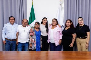 Localización de personas es prioridad, reafirma gobernadora Indira Vizcaíno