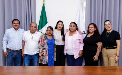 Localización de personas es prioridad, reafirma gobernadora Indira Vizcaíno