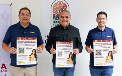 Gobierno del Estado y Kiosko lanzan programa para fortalecer a empresas colimenses