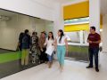 Indira Vizcaíno supervisó la construcción del Centro de Convivencia Familiar en el Parque Regional