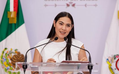 Indira Vizcaíno anuncia más de 50 mdp para tener listas las escuelas rumbo al ciclo escolar 2026-2027