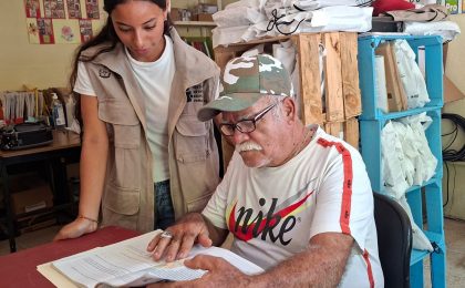 IEEA Colima acerca servicios educativos gratuitos a personal del Aeropuerto de Manzanillo y de Sepomex