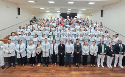 Concluye IMSS Colima servicio social de pasantes de Medicina, Enfermería y Fisioterapia