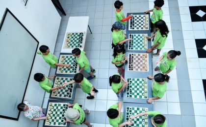 Con más de 500 niños y niñas, inició este martes Loromanía 2026