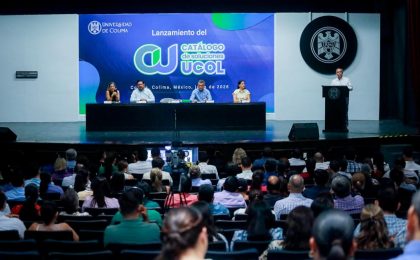 Con 109 servicios y 50 lugares de arrendamiento, presenta UdeC su Catálogo de Soluciones