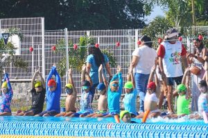 Incode realiza Festival de Natación del curso de verano en la Unidad ‘Morelos’