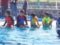 Incode realiza Festival de Natación del curso de verano en la Unidad ‘Morelos’