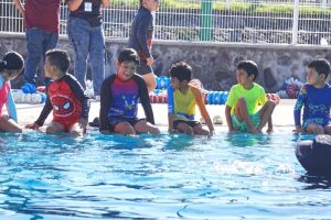 Incode realiza Festival de Natación del curso de verano en la Unidad ‘Morelos’