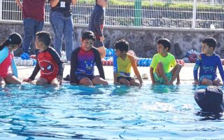 Incode realiza Festival de Natación del curso de verano en la Unidad ‘Morelos’