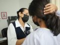 Salud Colima: unidades médicas realizan exploración clínica gratuita para la detección oportuna de cáncer de mama